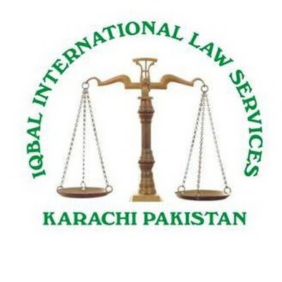 Iqbal International Law Services YouTube channel logo