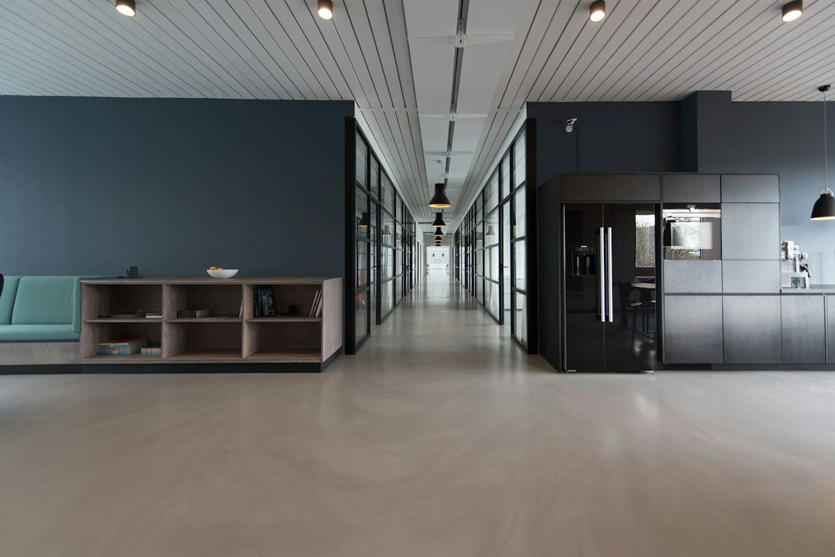 Professional law office interior