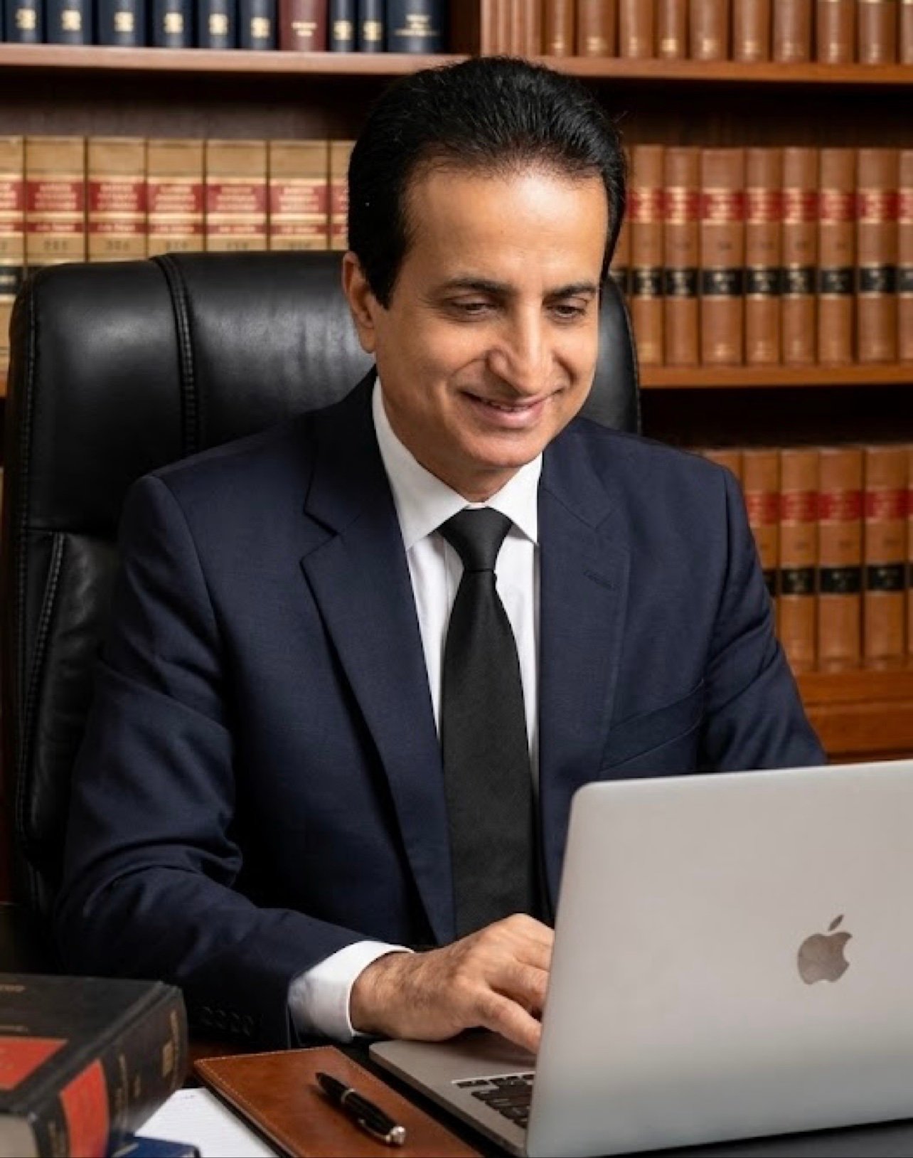 Advocate Muhammad Iqbal Khan, Founder of Iqbal International Law Services